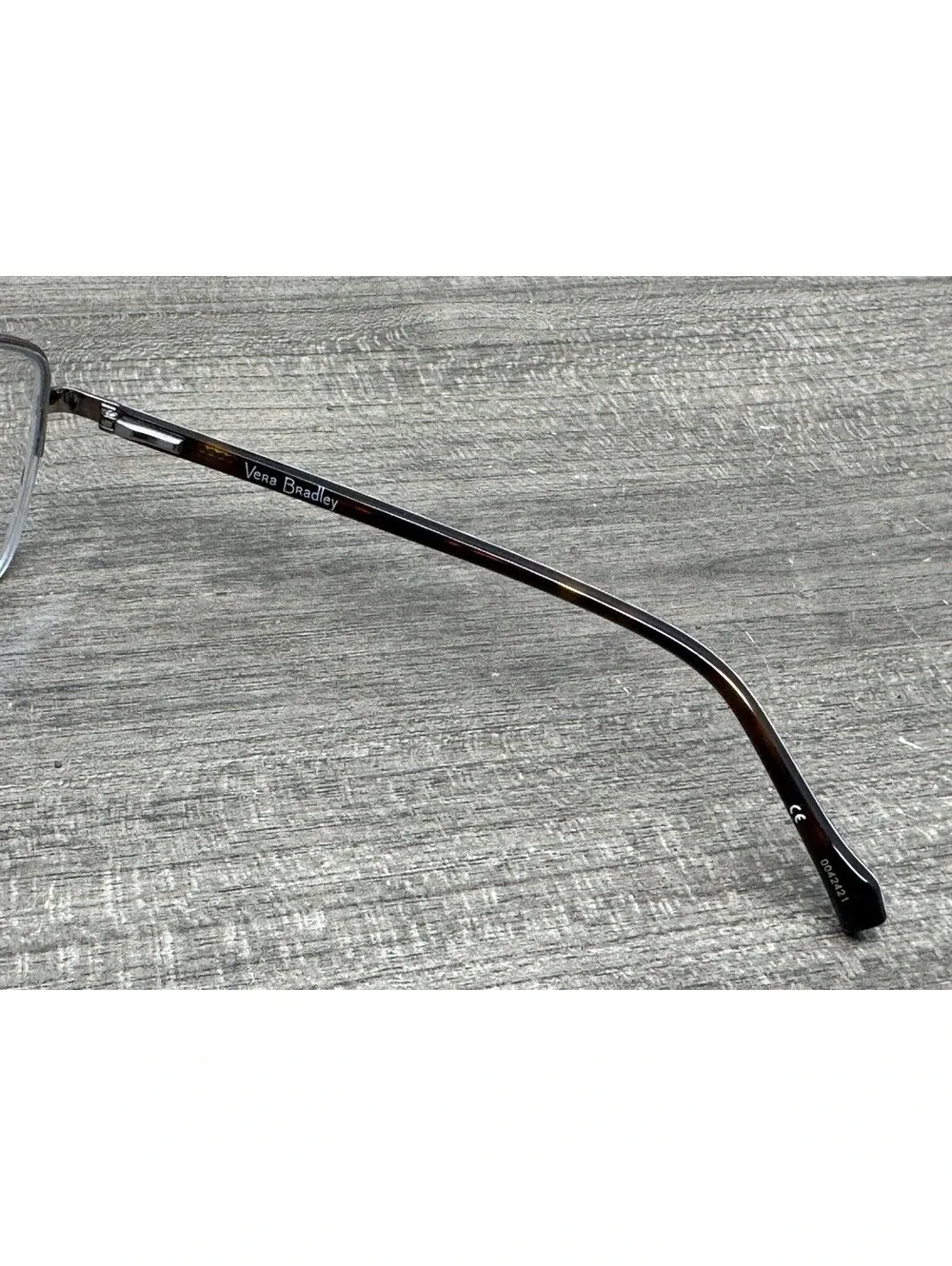 Vera Bradley Fae Steel Blue Medallion STM Eyeglasses Frames 53[]16-135